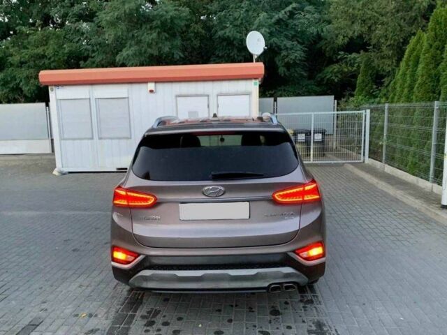 Коричневый Хендай Санта Фе, объемом двигателя 2.2 л и пробегом 93 тыс. км за 21300 $, фото 4 на Automoto.ua