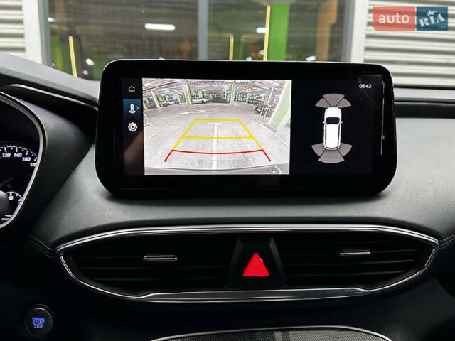 Коричневый Хендай Санта Фе, объемом двигателя 2.2 л и пробегом 34 тыс. км за 30900 $, фото 29 на Automoto.ua