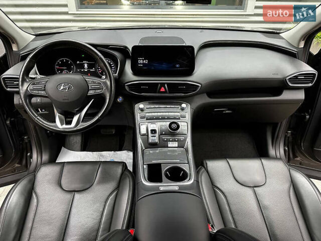 Коричневый Хендай Санта Фе, объемом двигателя 2.2 л и пробегом 34 тыс. км за 30900 $, фото 24 на Automoto.ua