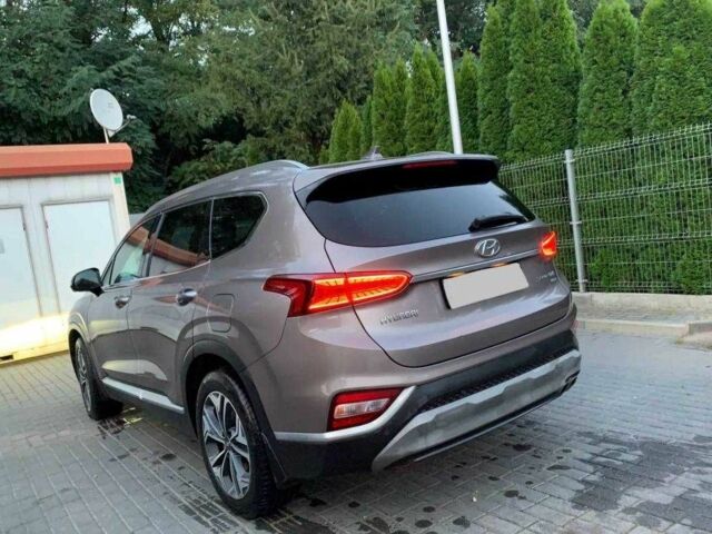 Коричневый Хендай Санта Фе, объемом двигателя 2.2 л и пробегом 93 тыс. км за 21300 $, фото 3 на Automoto.ua