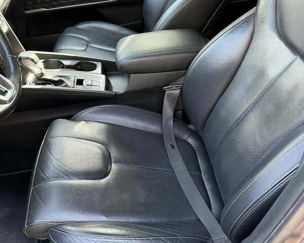 Коричневый Хендай Санта Фе, объемом двигателя 2 л и пробегом 50 тыс. км за 27200 $, фото 14 на Automoto.ua