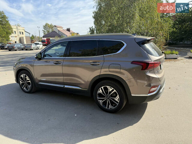 Коричневый Хендай Санта Фе, объемом двигателя 2 л и пробегом 50 тыс. км за 27200 $, фото 7 на Automoto.ua