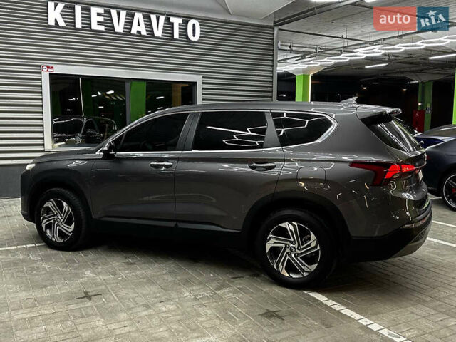 Коричневый Хендай Санта Фе, объемом двигателя 2.2 л и пробегом 34 тыс. км за 30900 $, фото 4 на Automoto.ua