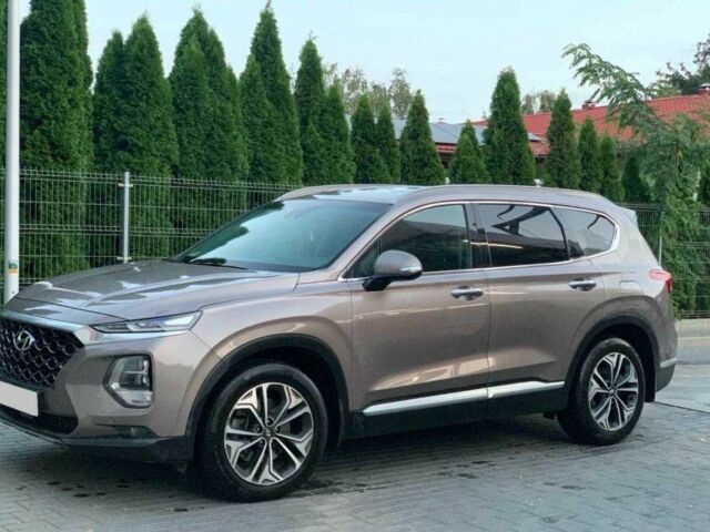 Коричневый Хендай Санта Фе, объемом двигателя 2.2 л и пробегом 93 тыс. км за 21300 $, фото 1 на Automoto.ua