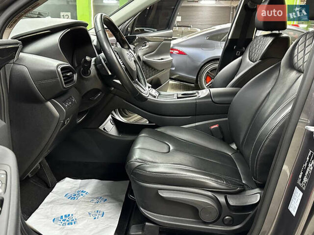 Коричневый Хендай Санта Фе, объемом двигателя 2.2 л и пробегом 34 тыс. км за 30900 $, фото 15 на Automoto.ua