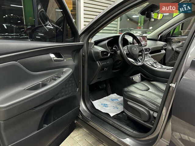 Коричневый Хендай Санта Фе, объемом двигателя 2.2 л и пробегом 34 тыс. км за 30900 $, фото 13 на Automoto.ua