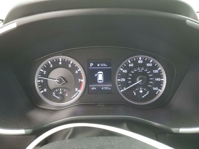 Коричневый Хендай Санта Фе, объемом двигателя 2.4 л и пробегом 131 тыс. км за 15700 $, фото 8 на Automoto.ua