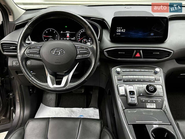 Коричневый Хендай Санта Фе, объемом двигателя 2.2 л и пробегом 34 тыс. км за 30900 $, фото 23 на Automoto.ua