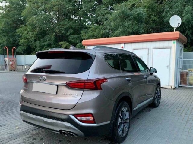 Коричневый Хендай Санта Фе, объемом двигателя 2.2 л и пробегом 93 тыс. км за 21300 $, фото 6 на Automoto.ua