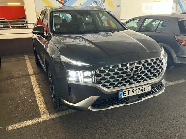 Коричневый Хендай Санта Фе, объемом двигателя 2.5 л и пробегом 71 тыс. км за 35950 $, фото 1 на Automoto.ua