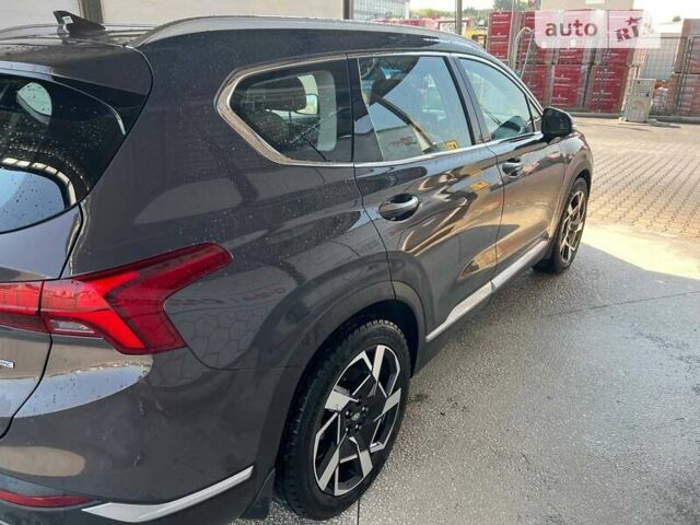 Коричневый Хендай Санта Фе, объемом двигателя 2.5 л и пробегом 71 тыс. км за 35950 $, фото 11 на Automoto.ua