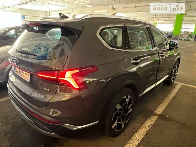 Коричневый Хендай Санта Фе, объемом двигателя 2.5 л и пробегом 71 тыс. км за 35950 $, фото 13 на Automoto.ua