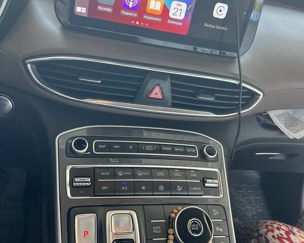 Коричневый Хендай Санта Фе, объемом двигателя 2.5 л и пробегом 71 тыс. км за 35950 $, фото 5 на Automoto.ua