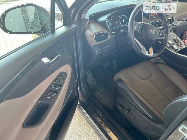 Коричневый Хендай Санта Фе, объемом двигателя 2.5 л и пробегом 71 тыс. км за 35950 $, фото 9 на Automoto.ua