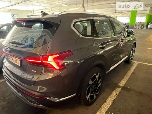 Коричневый Хендай Санта Фе, объемом двигателя 2.5 л и пробегом 71 тыс. км за 35950 $, фото 10 на Automoto.ua