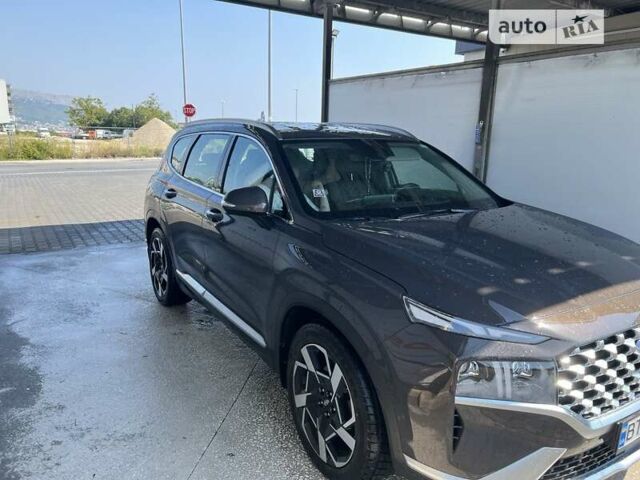 Коричневый Хендай Санта Фе, объемом двигателя 2.5 л и пробегом 71 тыс. км за 35950 $, фото 3 на Automoto.ua