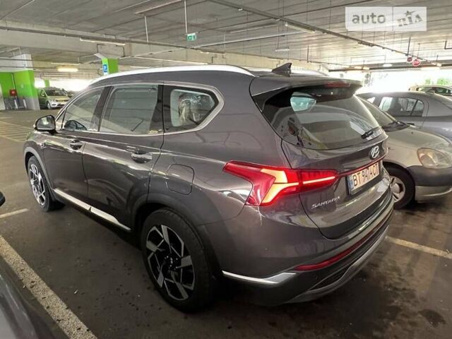 Коричневый Хендай Санта Фе, объемом двигателя 2.5 л и пробегом 71 тыс. км за 35950 $, фото 7 на Automoto.ua