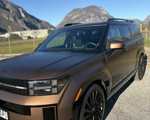 Коричневый Хендай Санта Фе, объемом двигателя 2.5 л и пробегом 19 тыс. км за 47500 $, фото 3 на Automoto.ua