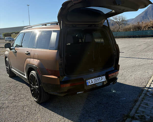 Коричневый Хендай Санта Фе, объемом двигателя 2.5 л и пробегом 19 тыс. км за 47500 $, фото 9 на Automoto.ua