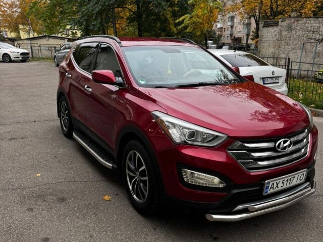 Красный Хендай Санта Фе, объемом двигателя 2 л и пробегом 166 тыс. км за 13000 $, фото 12 на Automoto.ua