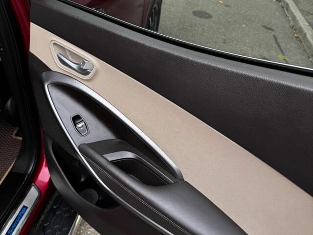 Красный Хендай Санта Фе, объемом двигателя 2 л и пробегом 166 тыс. км за 13000 $, фото 16 на Automoto.ua