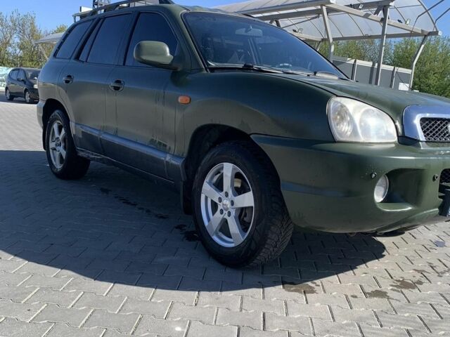 Красный Хендай Санта Фе, объемом двигателя 2.4 л и пробегом 267 тыс. км за 3200 $, фото 3 на Automoto.ua