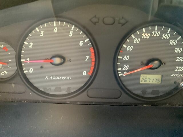 Красный Хендай Санта Фе, объемом двигателя 2.4 л и пробегом 267 тыс. км за 3200 $, фото 15 на Automoto.ua