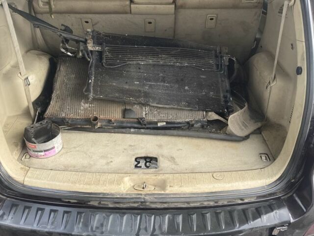 Красный Хендай Санта Фе, объемом двигателя 2.2 л и пробегом 281 тыс. км за 4199 $, фото 7 на Automoto.ua