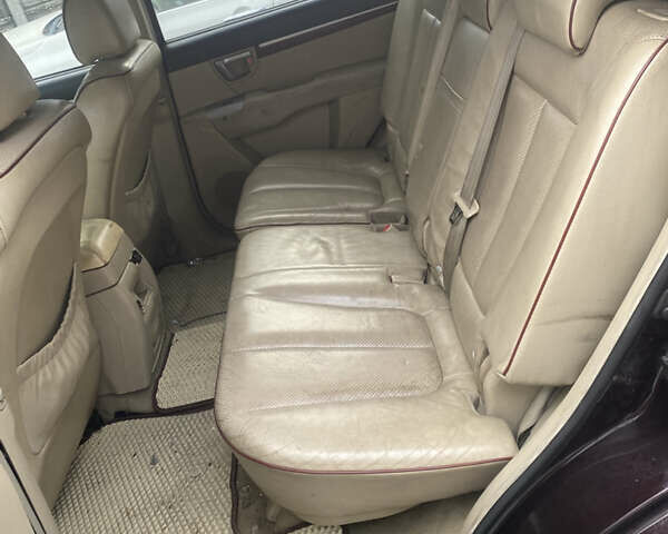 Червоний Хендай Санта Фе, об'ємом двигуна 2.19 л та пробігом 281 тис. км за 4199 $, фото 6 на Automoto.ua