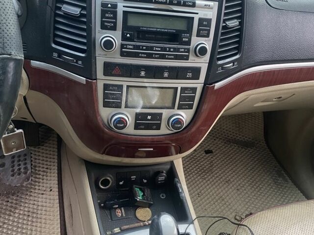 Красный Хендай Санта Фе, объемом двигателя 2.2 л и пробегом 281 тыс. км за 4199 $, фото 5 на Automoto.ua