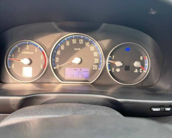 Красный Хендай Санта Фе, объемом двигателя 2.19 л и пробегом 182 тыс. км за 9800 $, фото 6 на Automoto.ua