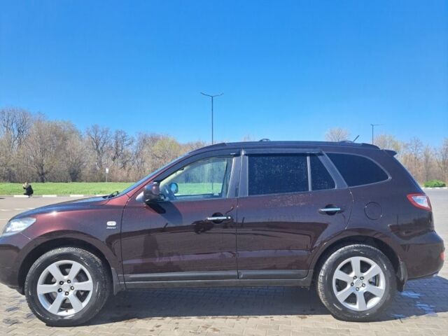Красный Хендай Санта Фе, объемом двигателя 2.7 л и пробегом 185 тыс. км за 9700 $, фото 2 на Automoto.ua