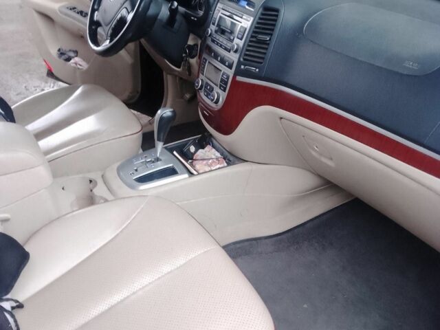 Красный Хендай Санта Фе, объемом двигателя 2.7 л и пробегом 125 тыс. км за 9700 $, фото 11 на Automoto.ua