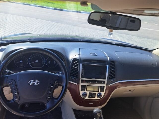 Красный Хендай Санта Фе, объемом двигателя 2.7 л и пробегом 185 тыс. км за 9700 $, фото 7 на Automoto.ua