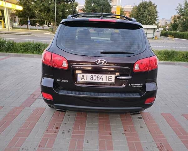 Красный Хендай Санта Фе, объемом двигателя 2.2 л и пробегом 137 тыс. км за 10500 $, фото 2 на Automoto.ua
