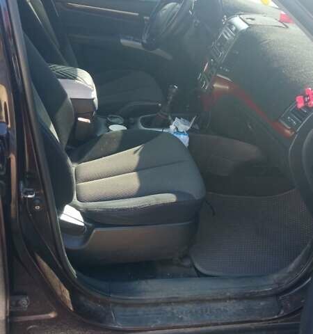 Красный Хендай Санта Фе, объемом двигателя 2.2 л и пробегом 243 тыс. км за 8500 $, фото 9 на Automoto.ua