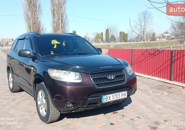 Красный Хендай Санта Фе, объемом двигателя 2.2 л и пробегом 243 тыс. км за 8500 $, фото 4 на Automoto.ua