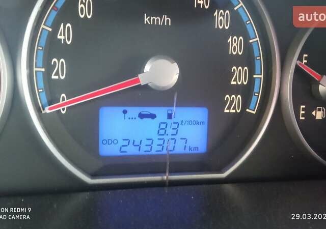 Красный Хендай Санта Фе, объемом двигателя 2.2 л и пробегом 243 тыс. км за 8500 $, фото 18 на Automoto.ua