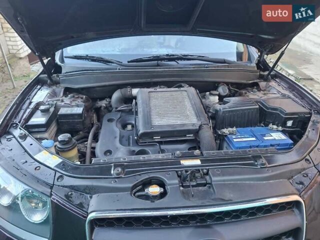 Червоний Хендай Санта Фе, об'ємом двигуна 2.19 л та пробігом 180 тис. км за 9700 $, фото 5 на Automoto.ua