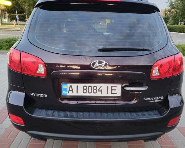 Красный Хендай Санта Фе, объемом двигателя 2.2 л и пробегом 137 тыс. км за 10500 $, фото 3 на Automoto.ua