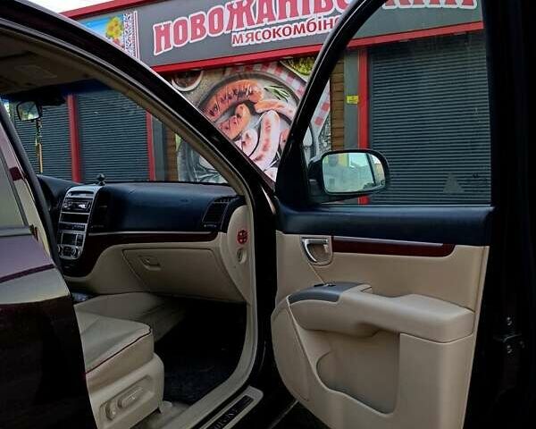 Красный Хендай Санта Фе, объемом двигателя 2.66 л и пробегом 312 тыс. км за 10000 $, фото 3 на Automoto.ua