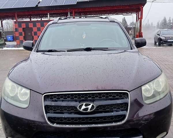 Красный Хендай Санта Фе, объемом двигателя 2.2 л и пробегом 296 тыс. км за 8800 $, фото 8 на Automoto.ua