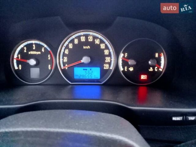Красный Хендай Санта Фе, объемом двигателя 2.2 л и пробегом 296 тыс. км за 8800 $, фото 11 на Automoto.ua