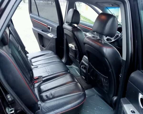 Красный Хендай Санта Фе, объемом двигателя 2.2 л и пробегом 296 тыс. км за 8800 $, фото 2 на Automoto.ua