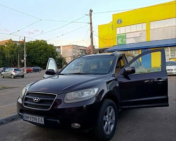 Красный Хендай Санта Фе, объемом двигателя 2.66 л и пробегом 312 тыс. км за 10000 $, фото 8 на Automoto.ua