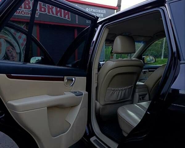 Красный Хендай Санта Фе, объемом двигателя 2.66 л и пробегом 312 тыс. км за 10000 $, фото 2 на Automoto.ua