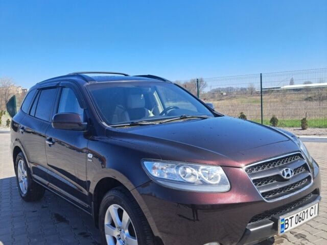 Красный Хендай Санта Фе, объемом двигателя 2.7 л и пробегом 185 тыс. км за 9700 $, фото 6 на Automoto.ua