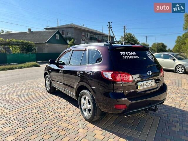 Червоний Хендай Санта Фе, об'ємом двигуна 2.7 л та пробігом 183 тис. км за 8800 $, фото 2 на Automoto.ua