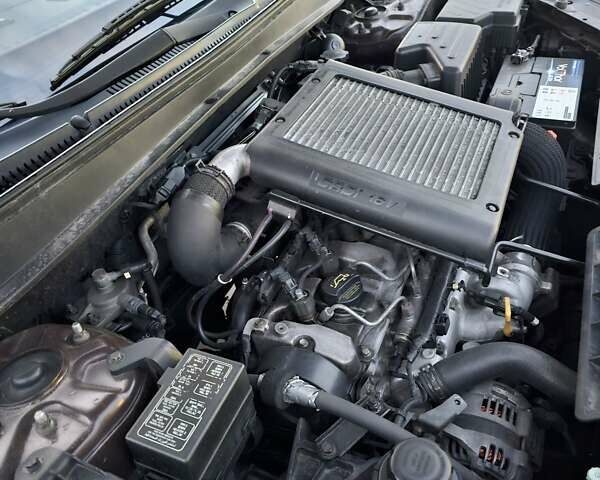 Красный Хендай Санта Фе, объемом двигателя 2.2 л и пробегом 137 тыс. км за 10500 $, фото 9 на Automoto.ua