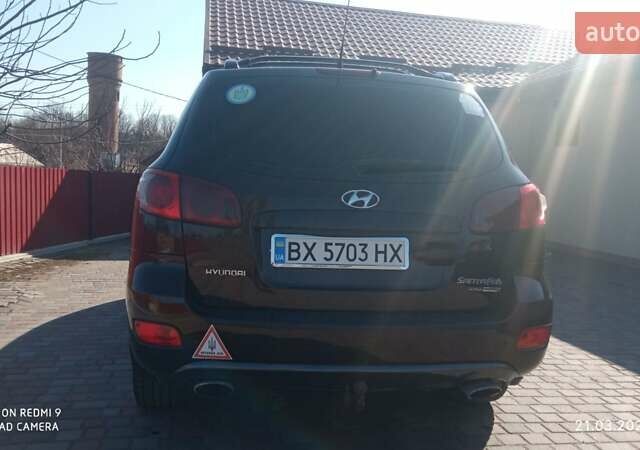 Красный Хендай Санта Фе, объемом двигателя 2.2 л и пробегом 243 тыс. км за 8500 $, фото 7 на Automoto.ua